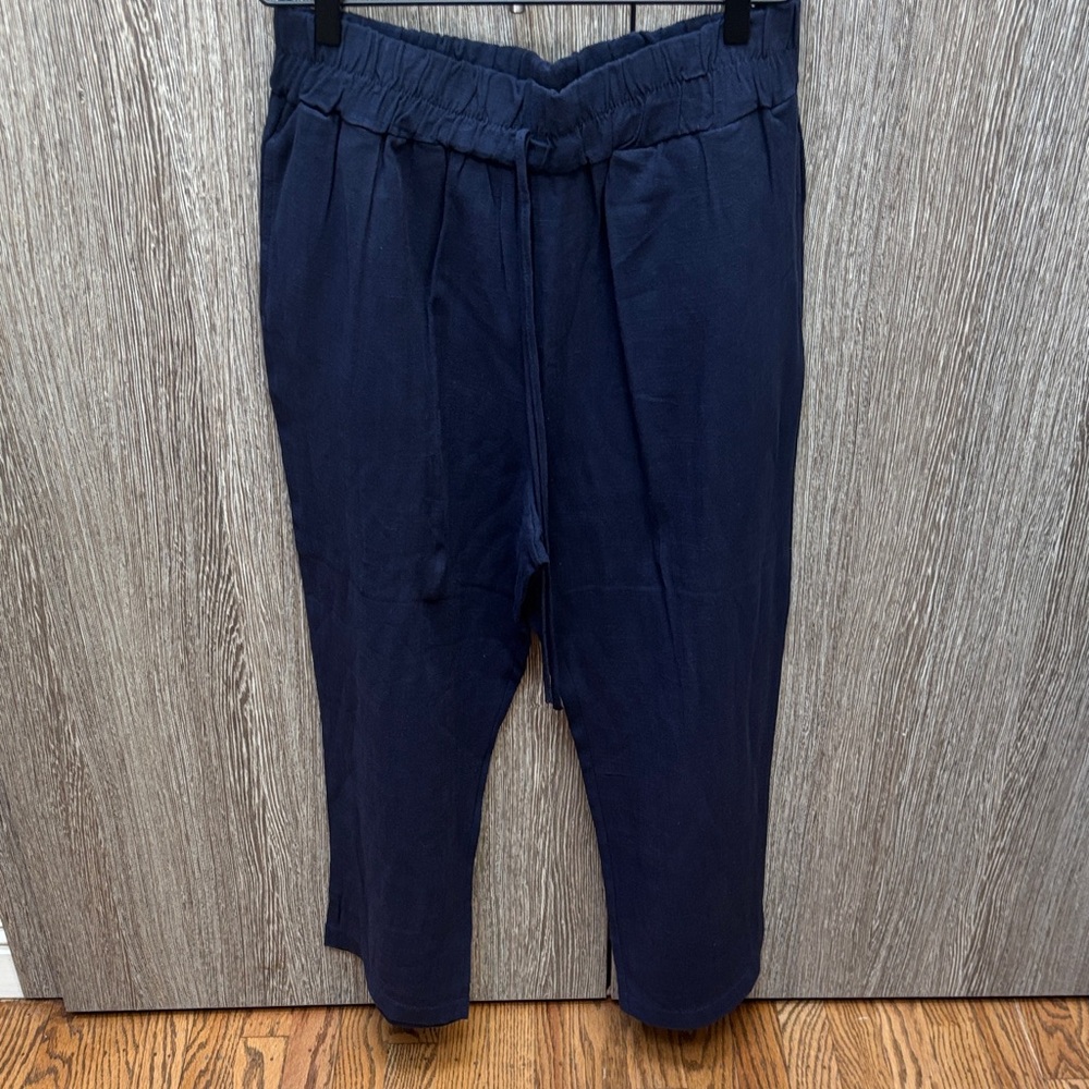 Vision Navy Pants
